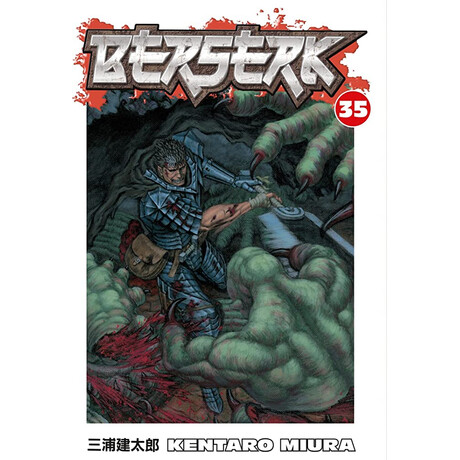 Berserk Volume 35 pb