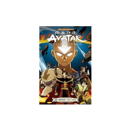 Avatar : the Last Airbender - the Promise (Part 3) pb