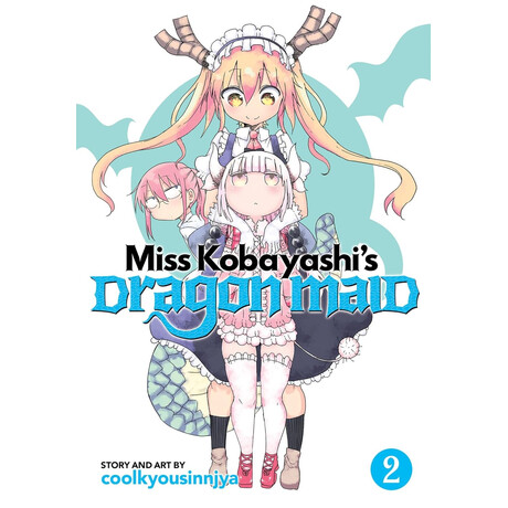 Miss Kobayashis Dragon Maid Vol. 2 : 2