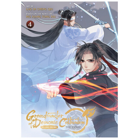 Grandmaster of Demonic Cultivation: mo dao zu shi (The Comic / Manhua) Vol. 4 : 4