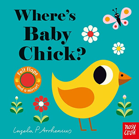 Wheres Baby Chick? pb