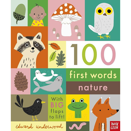 100 First Words : Nature hc bbk
