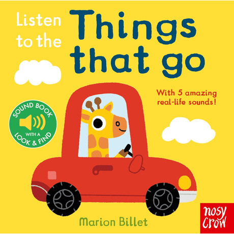Listen to the Things That go hc bbk