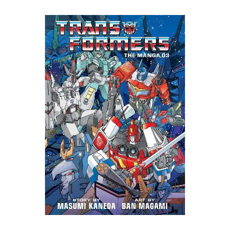 Transformers: Manga, Vol. 3 ha