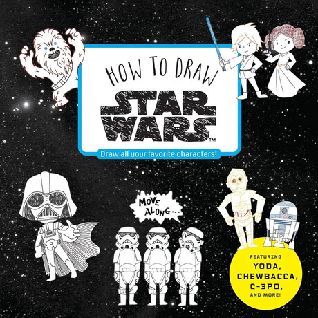 How to Draw Star Wars pa
