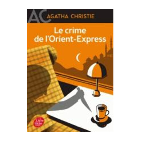 Le Crime de Lorient-Express Poche