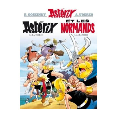 Asterix Tome 9: Asterix et les Normands hc