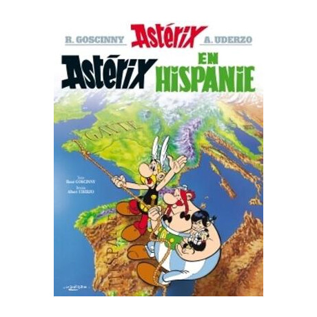 Asterix Tome 14: Asterix en Hispanie hc