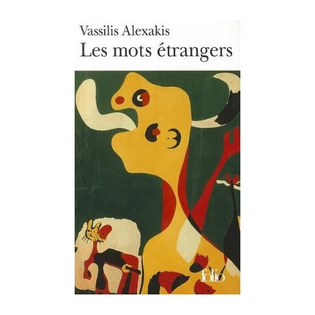 Les Mots Etrangers  Poche