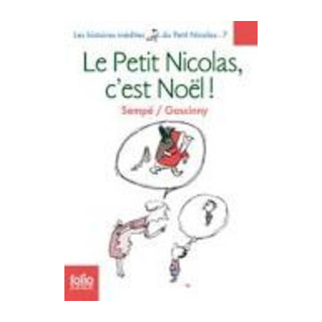Le Petit Nicolas 7: Cest Noel ! Poche
