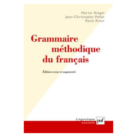 Grammaire Methodique du Francais 7th ed hc
