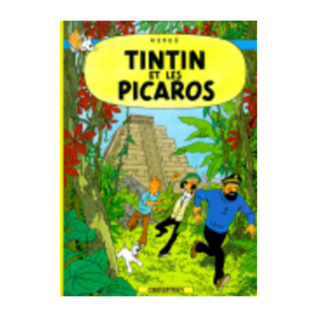 Les Aventures de Tintin 23 : Tintin et les Picaros Relie