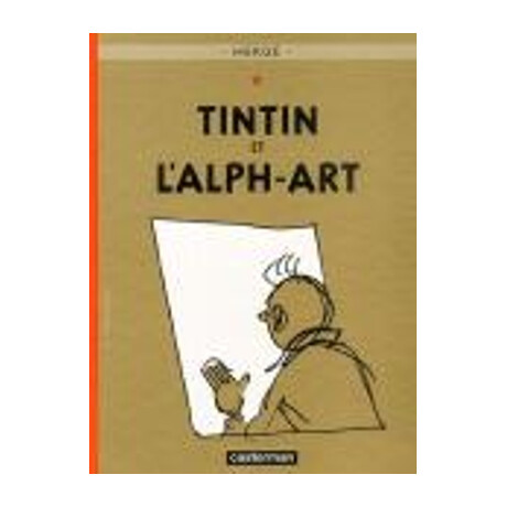 Les Aventures de Tintin 24 : Tintin et Lalph-art Relie