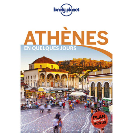 Athenes en Quelques Jours 3rd ed Poche