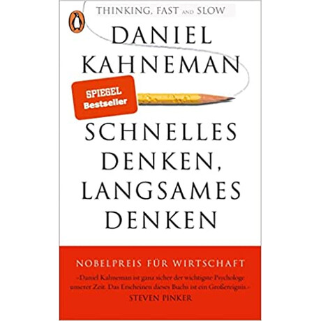 Schnelles Denken, Langsames Denken pb
