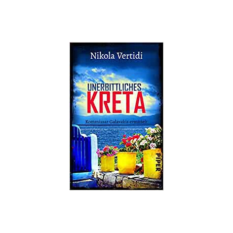 Unerbittliches Kreta Taschenbuch