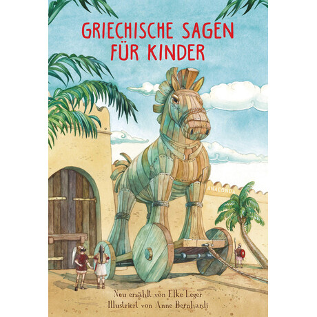 Griechische Sagen fur Kinder hc
