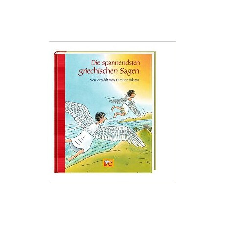 Die Spannendsten Griechischen Sagen pb