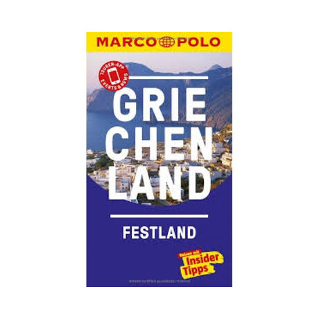Marco Polo Reisenfuhrer Griechenland Festland  pb