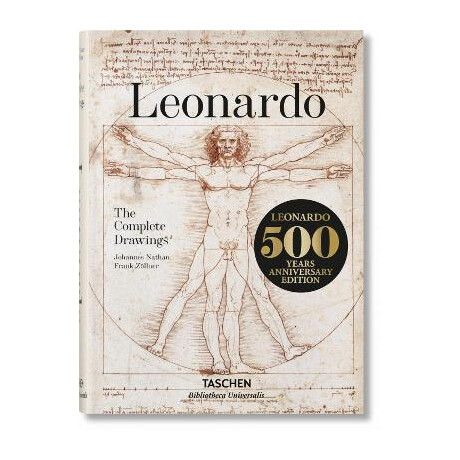 Taschen Bibliotheca Universalis : Leonardo da Vinci: the Graphic Work pb