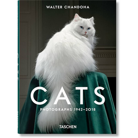Walter Chandoha. Cats. Photographs 1942-2018 hc
