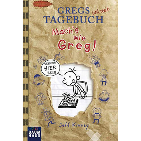 Gregs Tagebuch Machs wie Greg!.