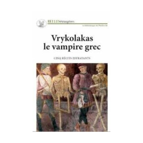 Vrykolakas le Vampire Grec Poche b Format