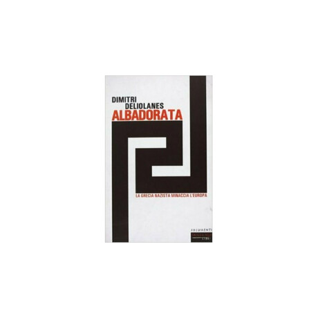 Albadorata  Copertina Flessible