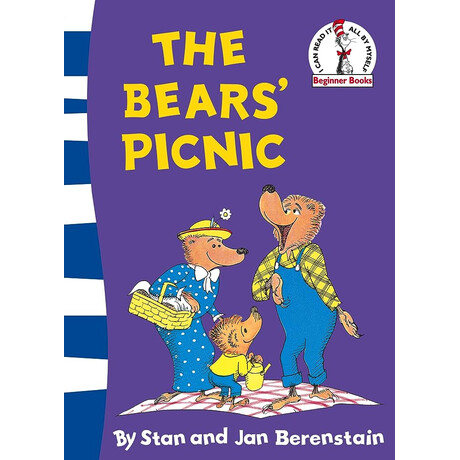 The Bears Picnic : Berenstain Bears pb