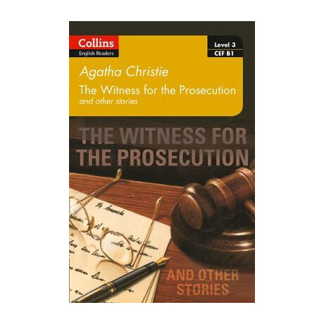 Witness for the Prosecution and Other Stories :b1  pb
