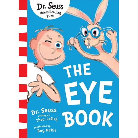 Dr. Seuss : the eye Book pb Dr. Seuss : the eye Book pb