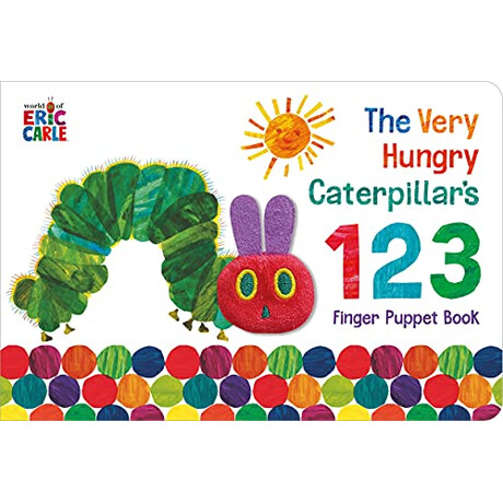 The Very Hungry Caterpillar Finger Puppet Book : 123 Counting Book hc bbk