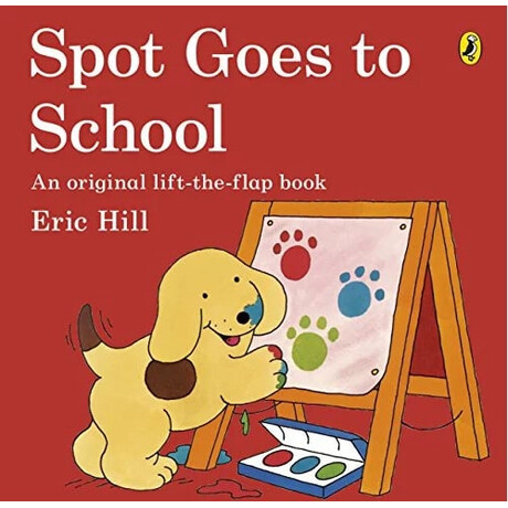 Spot Goes to School pb