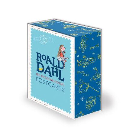 Roald Dahls : Roald Dahl 100 Phizz-Whizzing Postcards hc