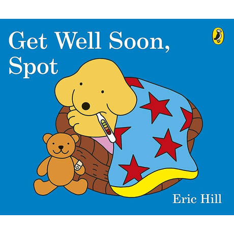 Get Well Soon, Spot hc bbk