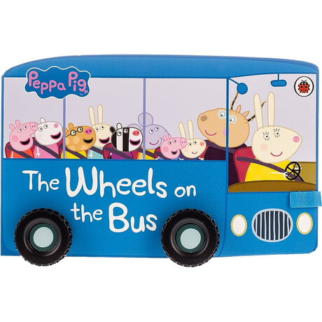 Peppa Pig: the Wheels on the bus Board Book