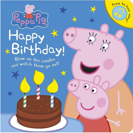 Peppa Pig: Happy Birthday! Board Book