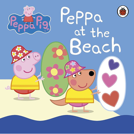 Peppa Pig: Peppa at the Beach Board Book