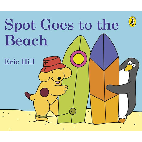 Spot Goes to the Beach hc bbk