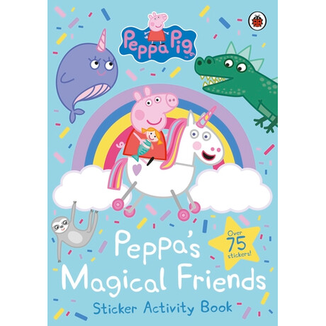Peppa Pig: Peppas Magical Friends Sticker Activity Sticker Book