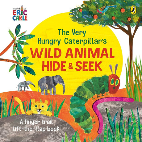 The Very Hungry Caterpillars Wild Animal Hide-and-Seek hc bbk