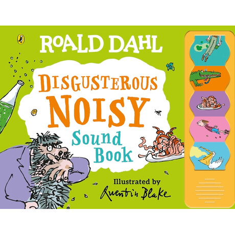 Roald Dahls : Roald Dahl : Disgusterous Noisy Sound Book hc bbk