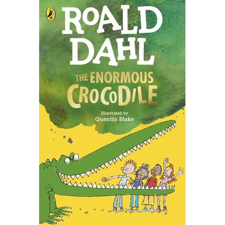 Roald Dahls : the Enormous Crocodile pb