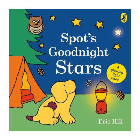 Spots Goodnight Stars - (a Glowing Light Book) hc bbk