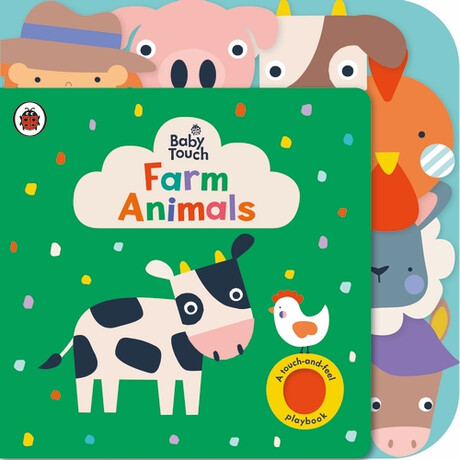 Baby Touch: Farm Animals Board Book