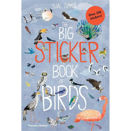 The big Sticker Book of Birds pb