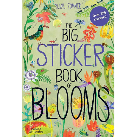 The big Sticker Book of Blooms pb