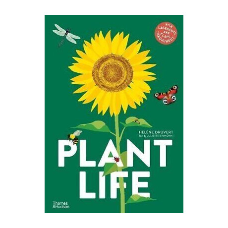 Plant Life - With Lasercuts and Flaps Throughout hc