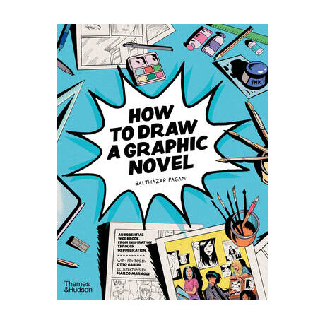 How to Draw a Graphic Novel