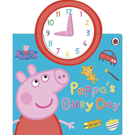 Peppa Pig: Peppas Busy day Board Book